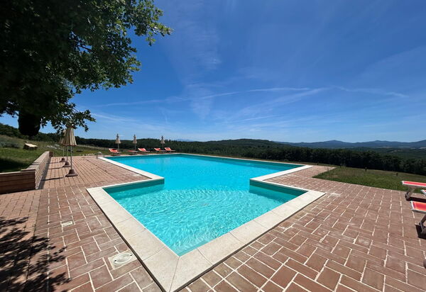 Casa Stella Serena, Podere le Scopaie, Pool: Autunno, Estate, Piscina, Primavera