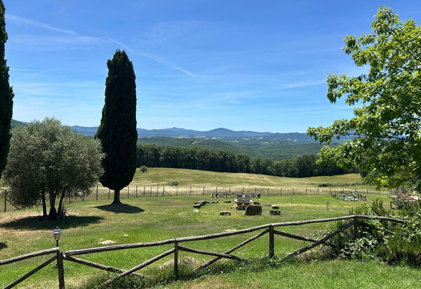 Casa Stella Serena, Podere le Scopaie, Pool: Autunno, Estate, Giardino, Primavera