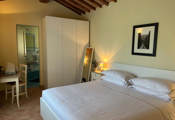 Casa Stella Serena, Podere le Scopaie, Pool: Autunno, Camera da letto, Estate, Primavera
