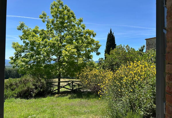 Casa Stella Serena, Podere le Scopaie, Pool: Autunno, Estate, Giardino, Primavera