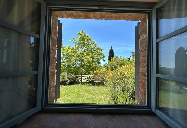 Casa Stella Serena, Podere le Scopaie, Pool: Autunno, Estate, Primavera, Vista Panoramica