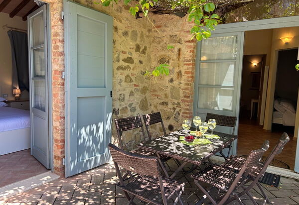 Casa Stella Serena, Podere le Scopaie, Pool: Autunno, Entrata Principale, Estate, Primavera