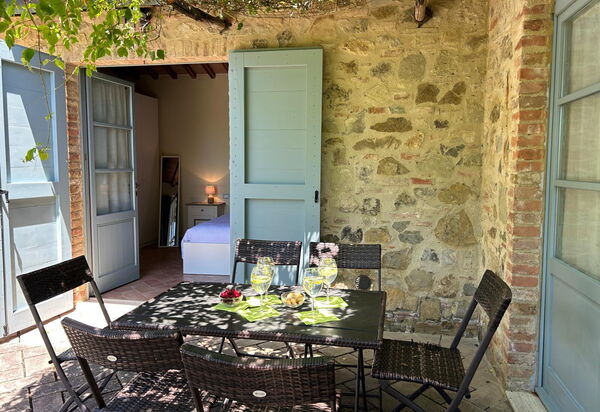 Casa Stella Serena, Podere le Scopaie, Pool: Autunno, Balcone / Terrazza / Patio, Estate, Primavera