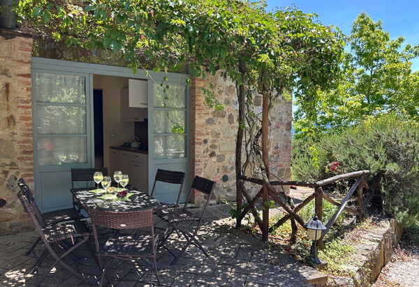 Casa Stella Serena, Podere le Scopaie, Pool: Autunno, Entrata Principale, Estate, Primavera