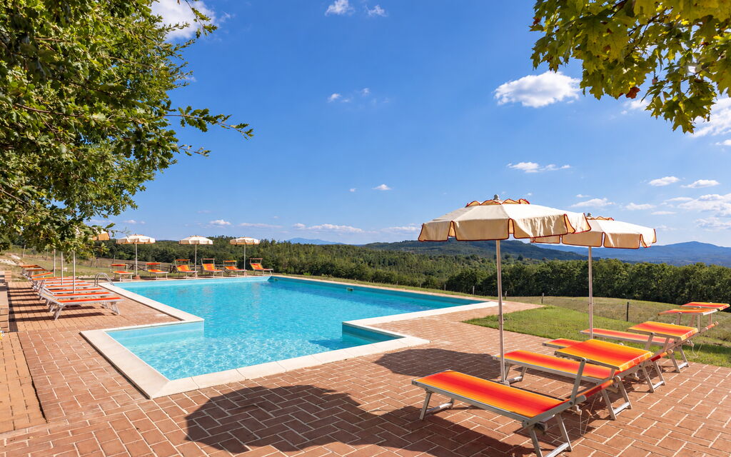 Casa Stella Serena, Casole D'Elsa, Pool: Autunno, Estate, Piscina, Primavera