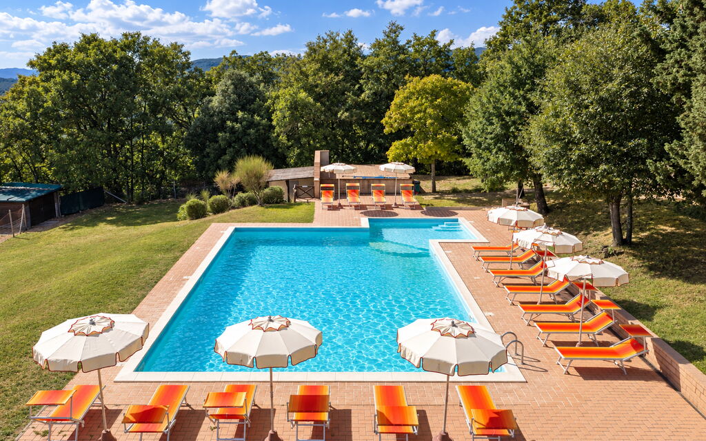 Casa Stella Serena, Casole D'Elsa, Pool: Autunno, Estate, Piscina, Primavera