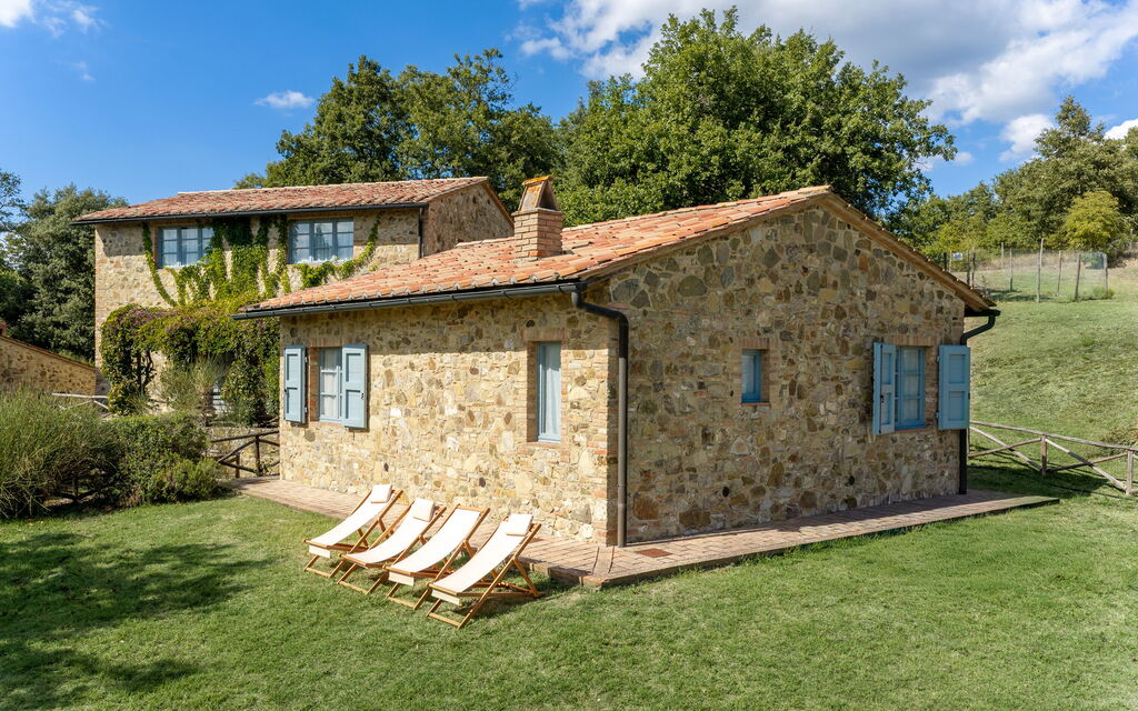 Casa Stella Serena, Casole D'Elsa, Pool: Autunno, Estate, Giardino, Primavera