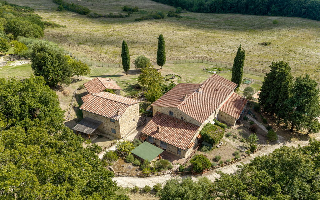 Casa Stella Serena, Casole D'Elsa, Pool: Autunno, Estate, Primavera, Vista Panoramica