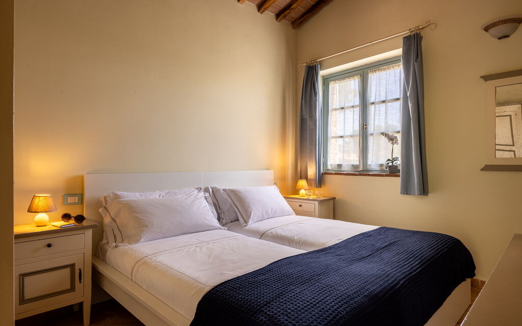 Casa Stella Serena, Casole D'Elsa, Pool: Autunno, Camera da letto, Estate, Primavera