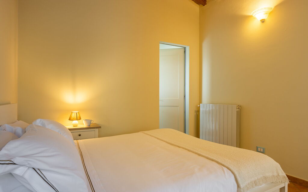 Casa Stella Serena, Casole D'Elsa, Pool: Autunno, Camera da letto, Estate, Primavera