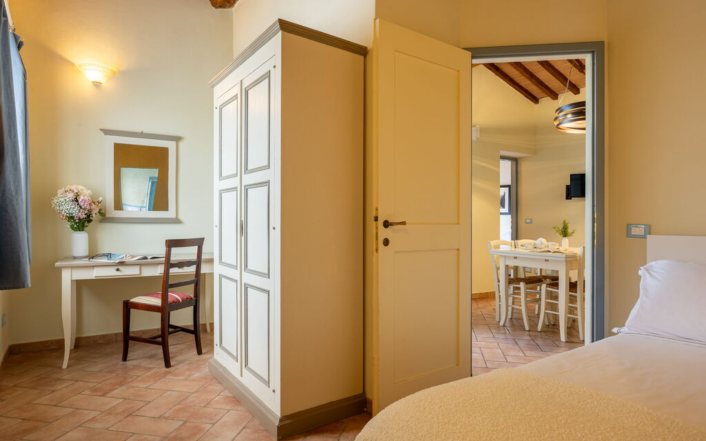 Casa Stella Serena, Casole D'Elsa, Pool: Autunno, Camera da letto, Estate, Primavera