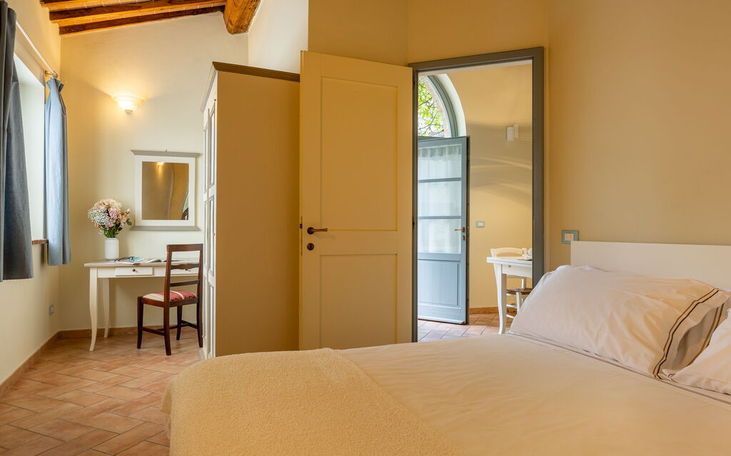Casa Stella Serena, Casole D'Elsa, Pool: Autunno, Camera da letto, Estate, Primavera