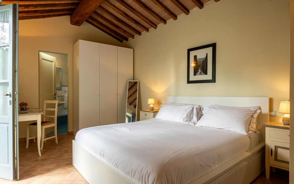 Casa Stella Serena, Casole D'Elsa, Pool: Autunno, Camera da letto, Estate, Primavera