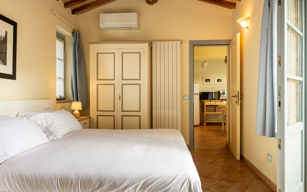 Casa Stella Serena, Casole D'Elsa, Pool: Autunno, Camera da letto, Estate, Primavera