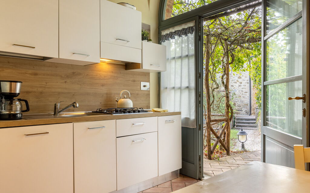 Casa Stella Serena, Casole D'Elsa, Pool: Autunno, Cucina, Estate, Primavera