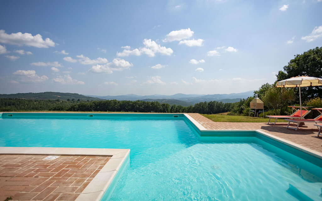 Casa Stella Serena, Podere le Scopaie, Pool: Autumn, Pool, Spring, Summer