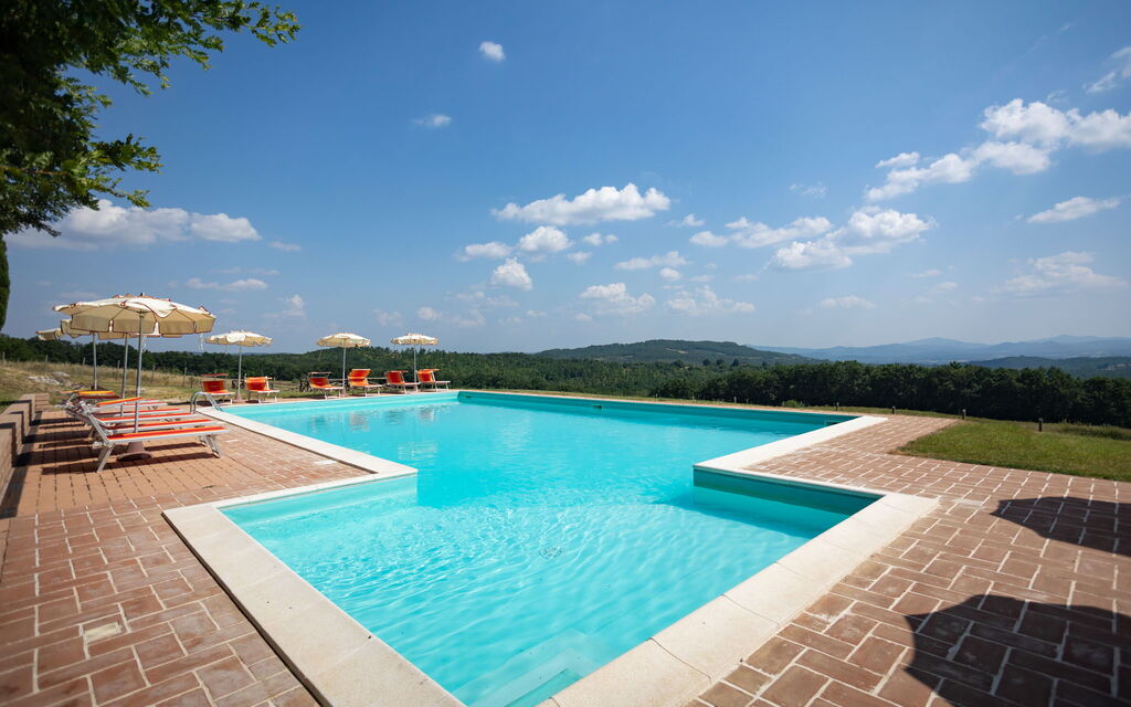 Casa Stella Serena, Podere le Scopaie, Pool: Autumn, Pool, Spring, Summer