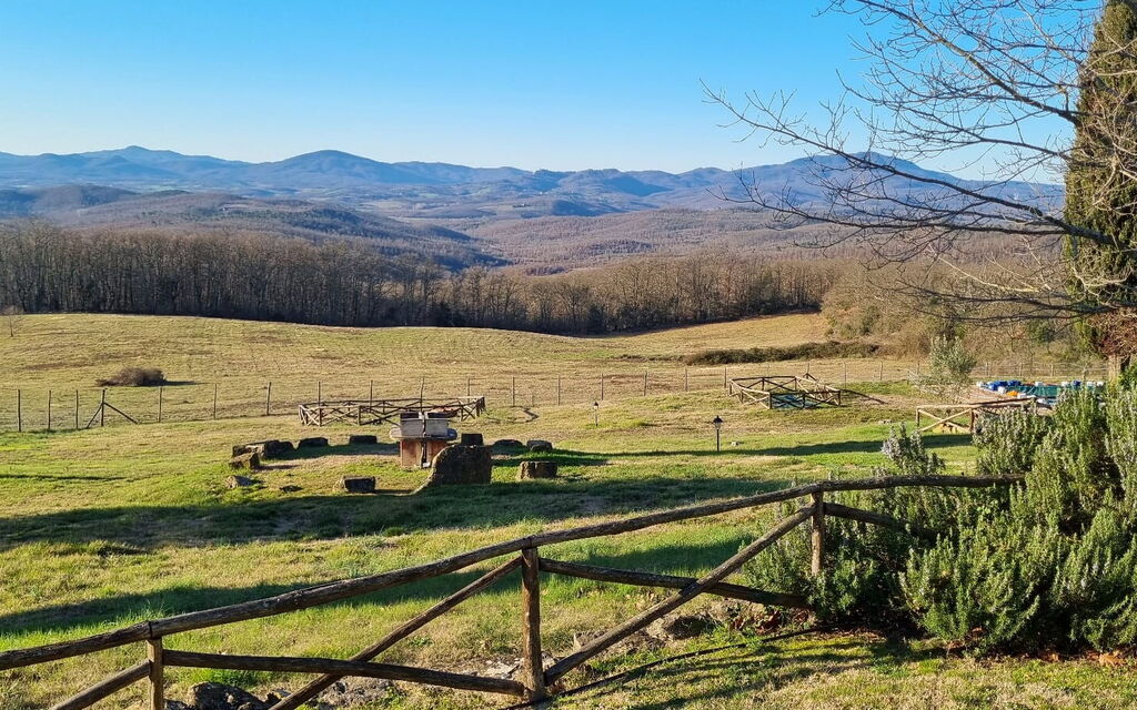 Casa Stella Serena, Podere le Scopaie, Pool: Autumn, Building Exterior, Spring, Summer