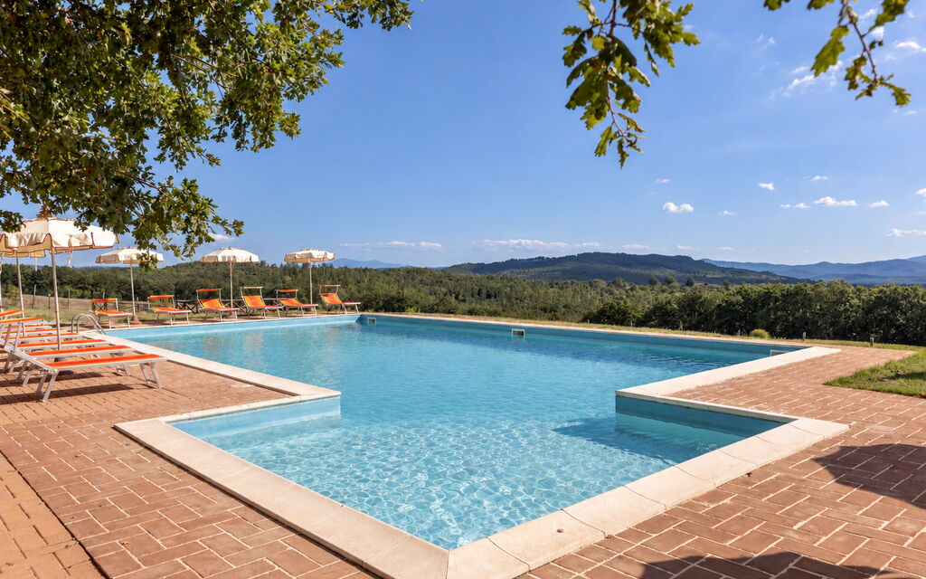 Casa Stella Serena, Casole D'Elsa, Pool: Autunno, Estate, Piscina, Primavera
