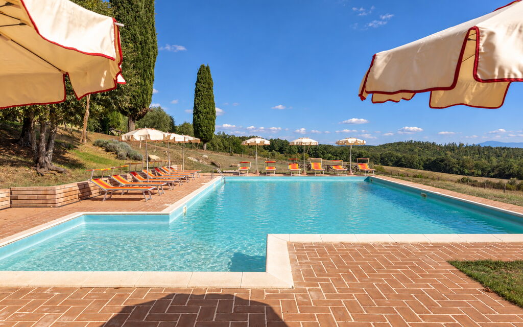 Casa Stella Serena, Casole D'Elsa, Pool: Autunno, Estate, Piscina, Primavera