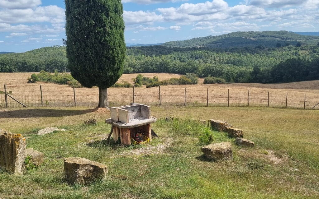 Casa Stella Serena, Podere le Scopaie, Pool: Autumn, Building Exterior, Spring, Summer