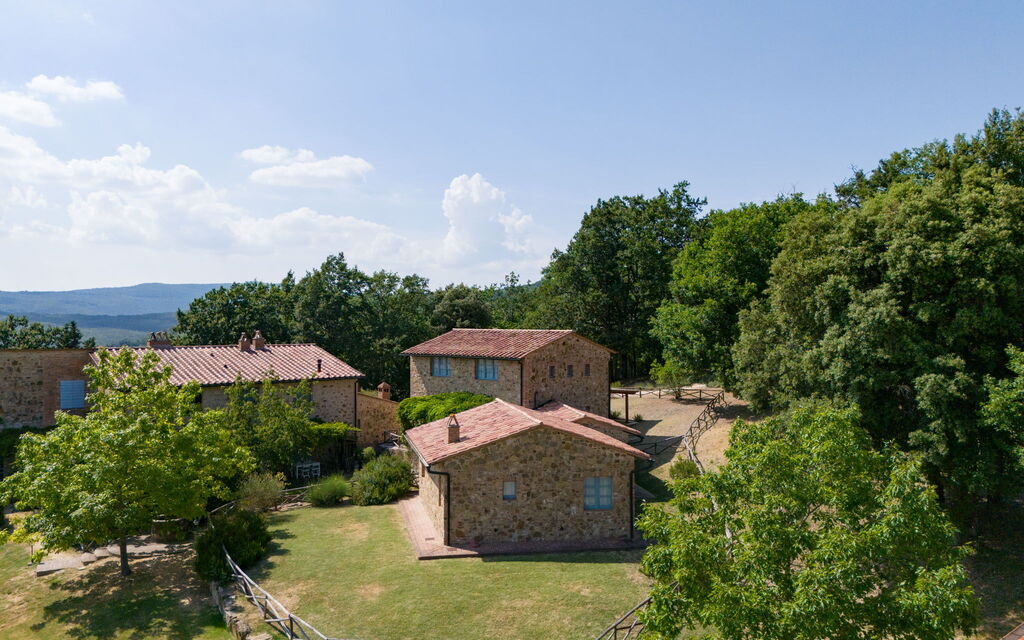 Casa Stella Serena, Casole D'Elsa, Pool: Autumn, Scenic View, Spring, Summer