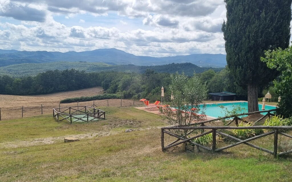 Casa Stella Serena, Podere le Scopaie, Pool: Autumn, Building Exterior, Spring, Summer