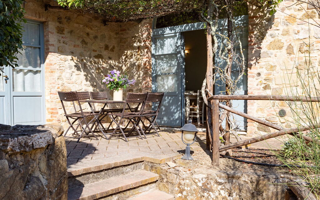 Casa Stella Serena, Podere le Scopaie, Pool: Autumn, Garden, Spring, Summer