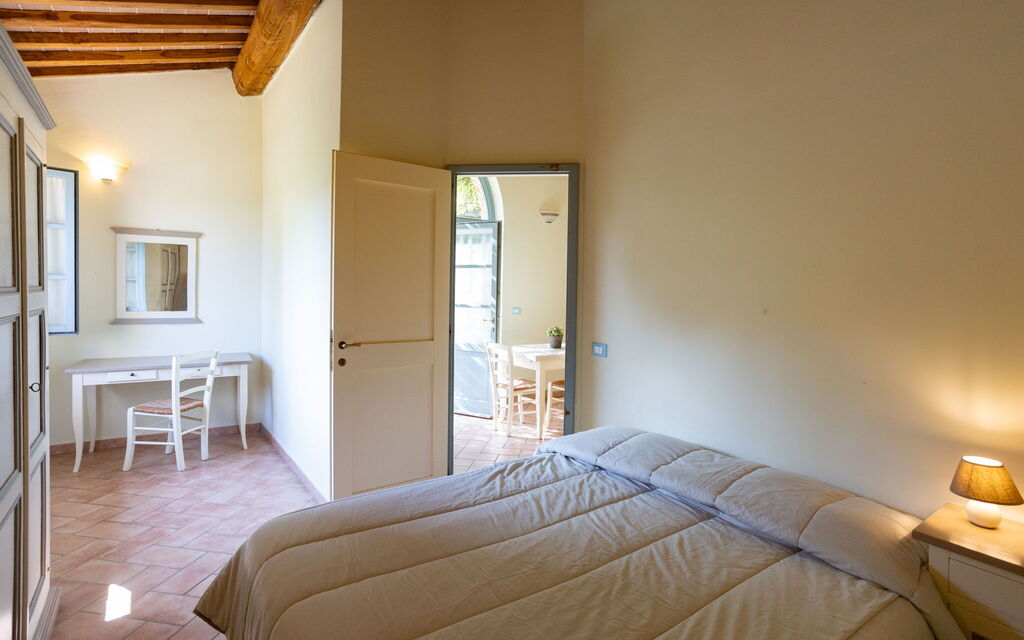 Casa Stella Serena, Podere le Scopaie, Pool: Autumn, Bedroom, Spring, Summer