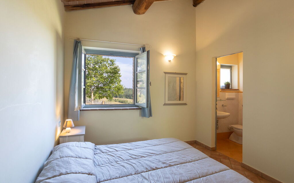 Casa Stella Serena, Podere le Scopaie, Pool: Autumn, Bedroom, Spring, Summer