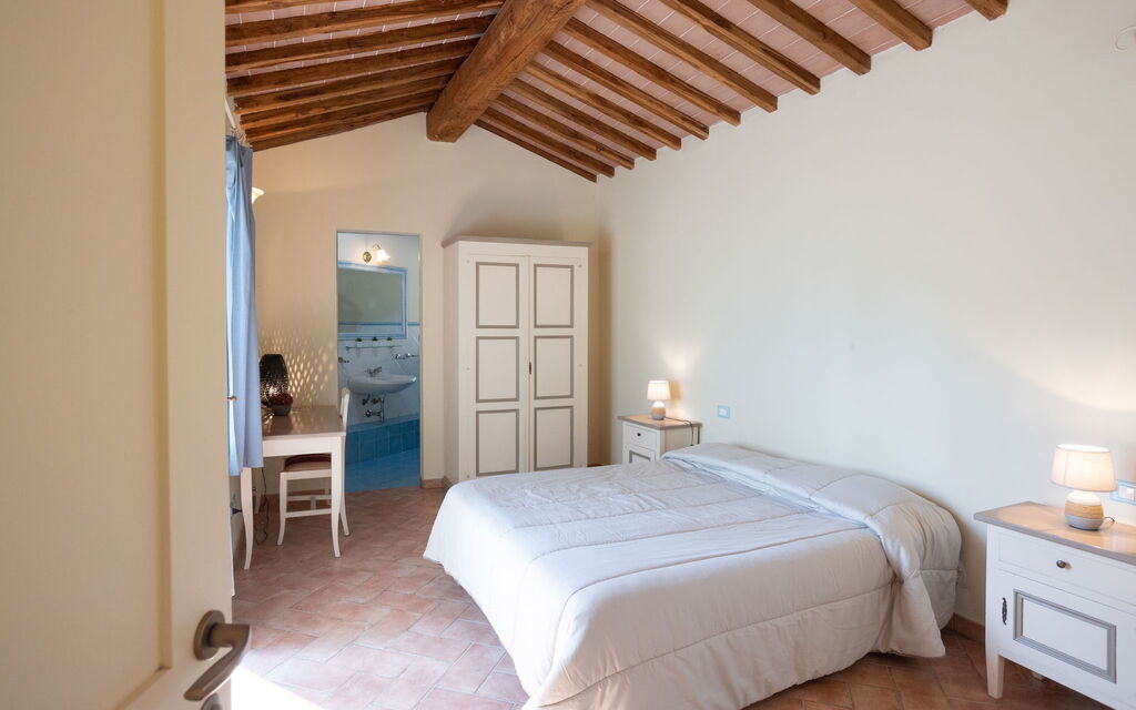 Casa Stella Serena, Podere le Scopaie, Pool: Autumn, Bedroom, Spring, Summer