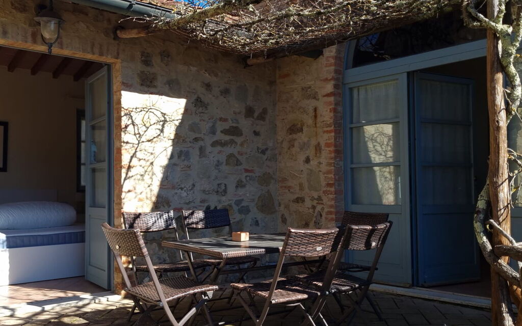 Casa Stella Serena, Podere le Scopaie, Pool: Autumn, Balcony / Terrace / Patio, Spring, Summer