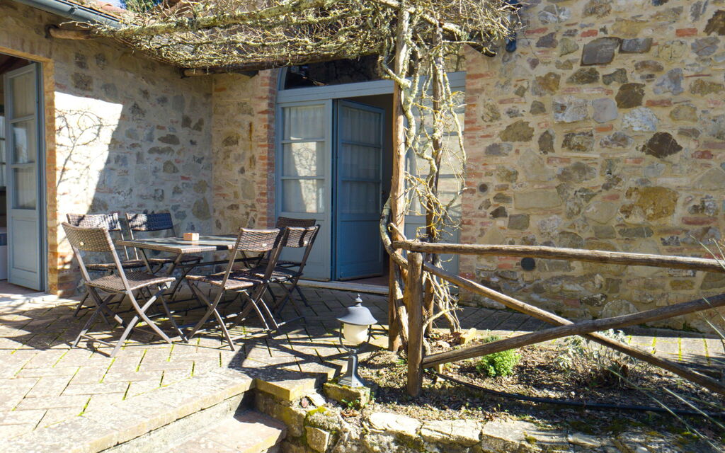 Casa Stella Serena, Podere le Scopaie, Pool: Autumn, Garden, Spring, Summer