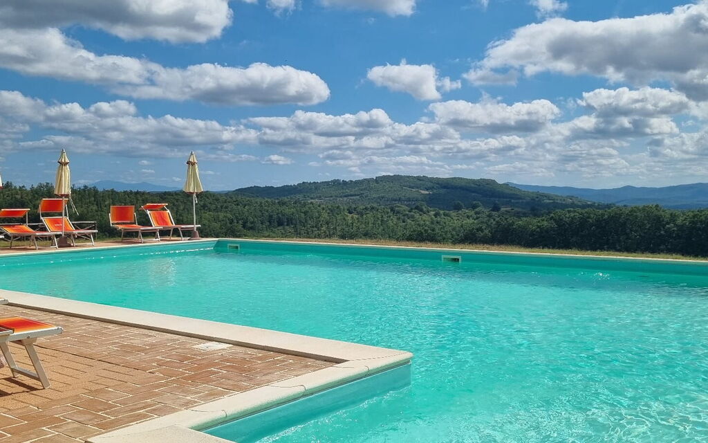 Casa Stella Serena, Podere le Scopaie, Pool: Autumn, Pool, Spring, Summer