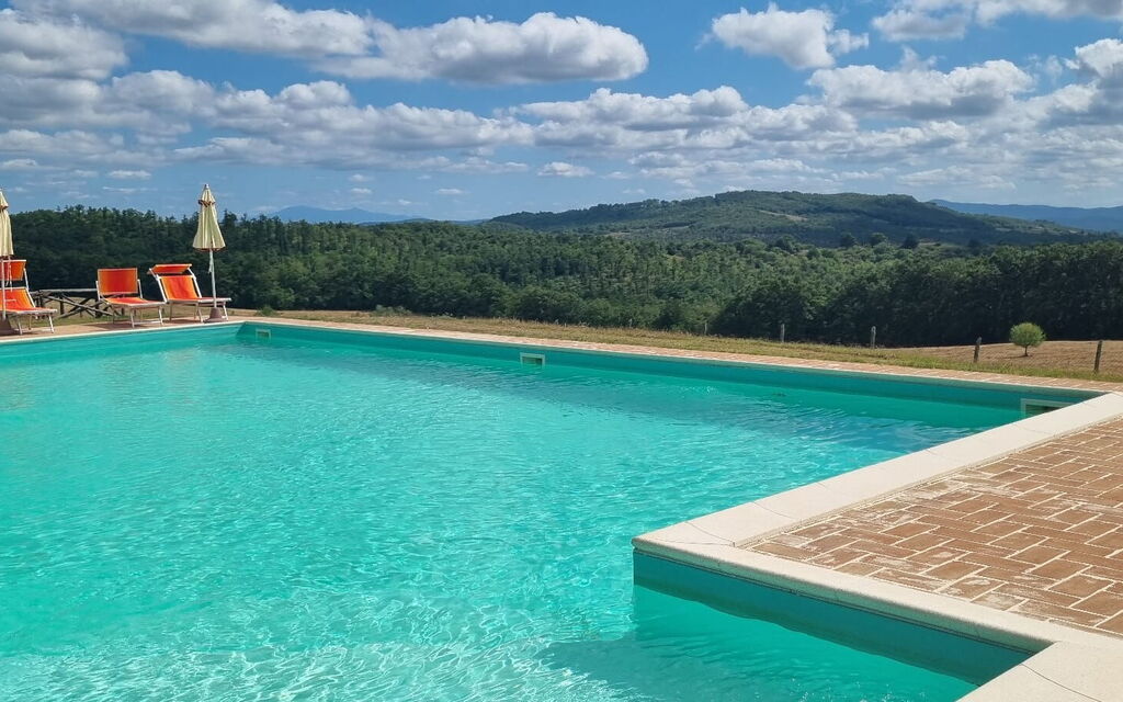 Casa Stella Serena, Podere le Scopaie, Pool: Autumn, Pool, Spring, Summer