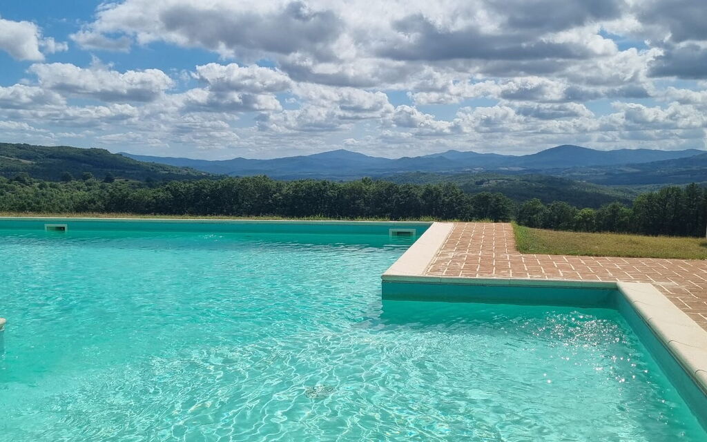 Casa Stella Serena, Podere le Scopaie, Pool: Autumn, Pool, Spring, Summer