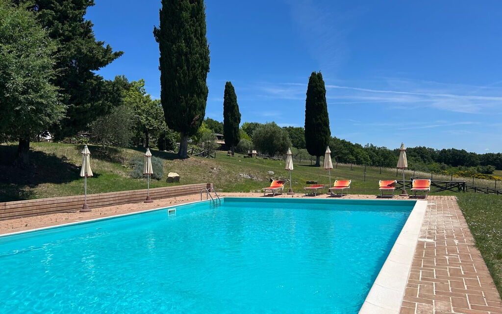 Casa Stella Serena, Casole D'Elsa, Pool: Autumn, Pool, Spring, Summer