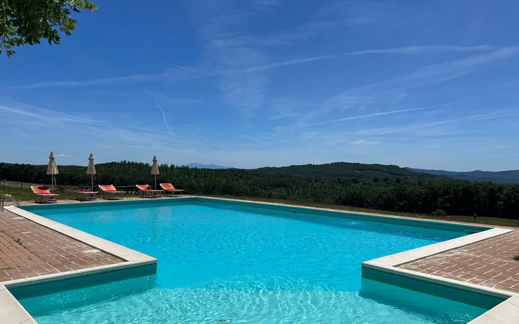 Casa Stella Serena, Casole D'Elsa, Pool: Autumn, Pool, Spring, Summer