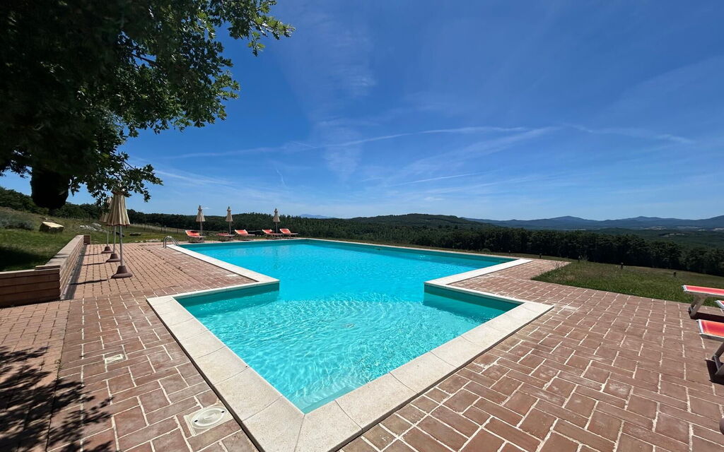 Casa Stella Serena, Casole D'Elsa, Pool: Autumn, Pool, Spring, Summer
