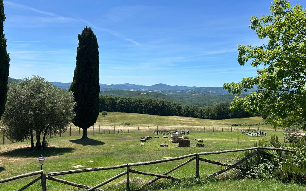 Casa Stella Serena, Casole D'Elsa, Pool: Autumn, Garden, Spring, Summer