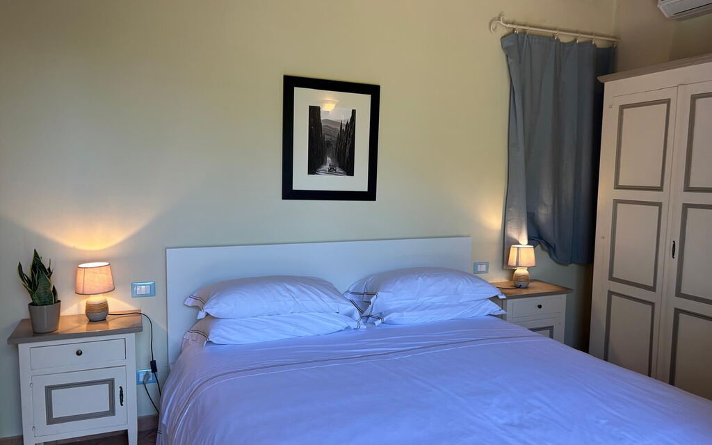 Casa Stella Serena, Casole D'Elsa, Pool: Autumn, Bedroom, Spring, Summer