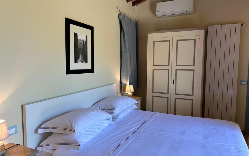 Casa Stella Serena, Casole D'Elsa, Pool: Autumn, Bedroom, Spring, Summer