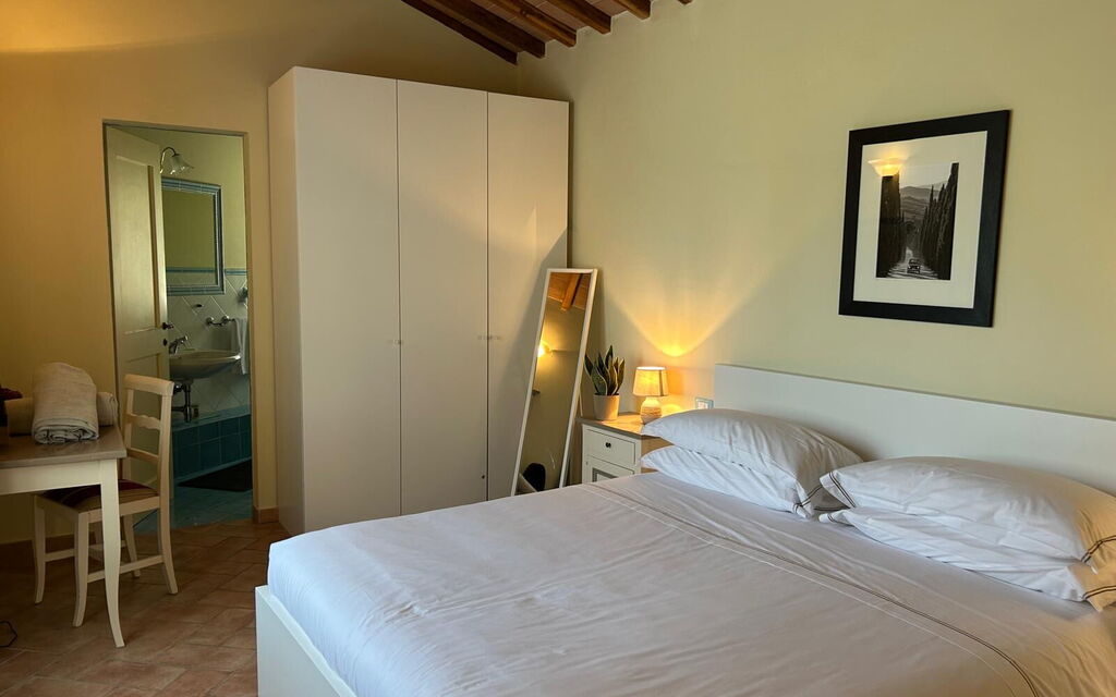 Casa Stella Serena, Casole D'Elsa, Pool: Autumn, Bedroom, Spring, Summer
