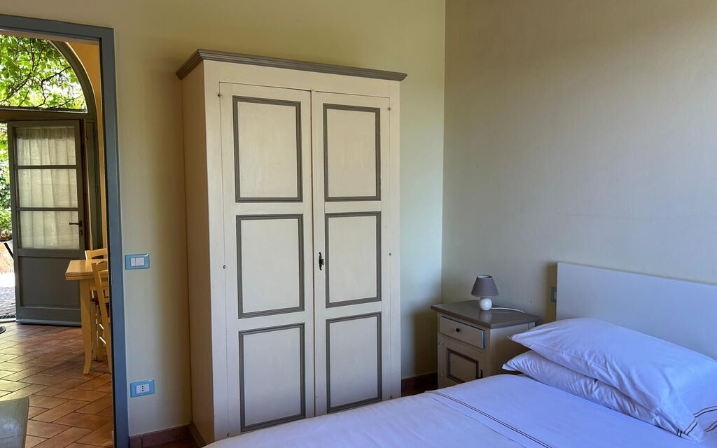 Casa Stella Serena, Casole D'Elsa, Pool: Autumn, Bedroom, Spring, Summer