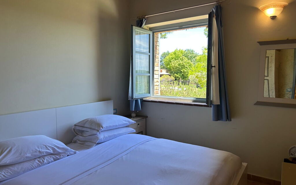 Casa Stella Serena, Casole D'Elsa, Pool: Autumn, Bedroom, Spring, Summer