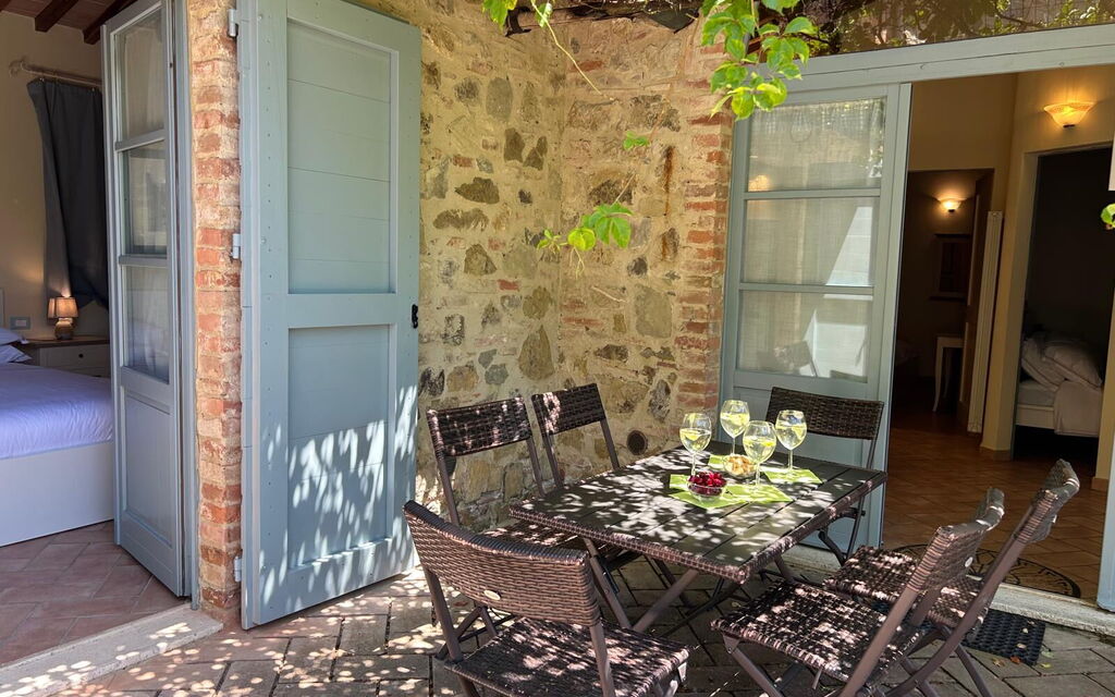 Casa Stella Serena, Casole D'Elsa, Pool: Autumn, Main Entrance, Spring, Summer