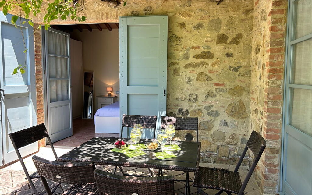 Casa Stella Serena, Casole D'Elsa, Pool: Autumn, Balcony / Terrace / Patio, Spring, Summer