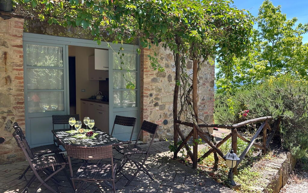 Casa Stella Serena, Casole D'Elsa, Pool: Autumn, Main Entrance, Spring, Summer