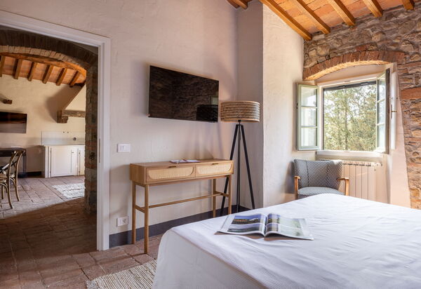 Maison Badia a Passignano: Autumn, Bedroom, Spring, Summer