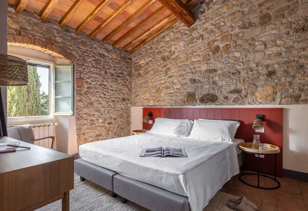 Maison Badia a Passignano: Autumn, Bedroom, Spring, Summer